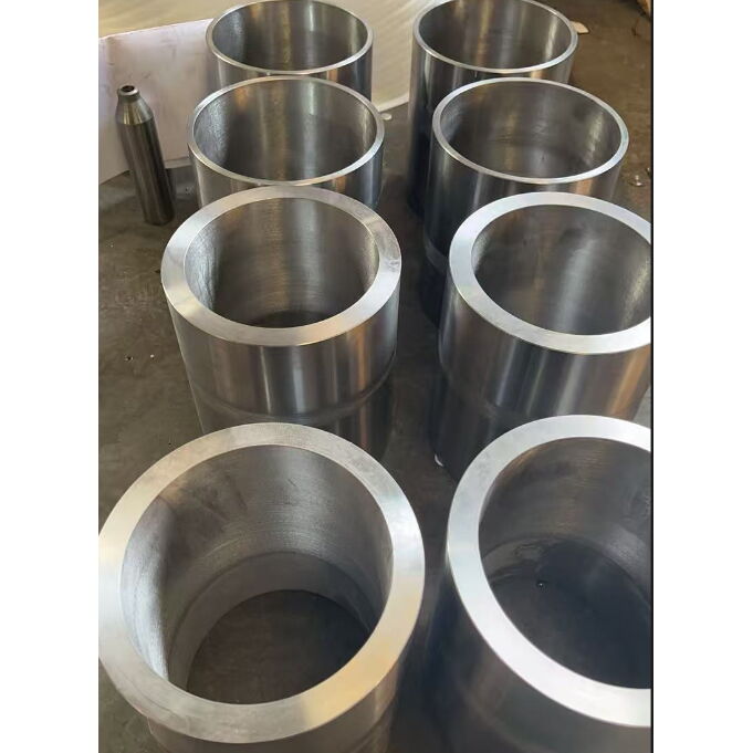 ASTM A350 LF2 Forged Cylinder, Carbon Steel, Ø168.3*16*200 mm